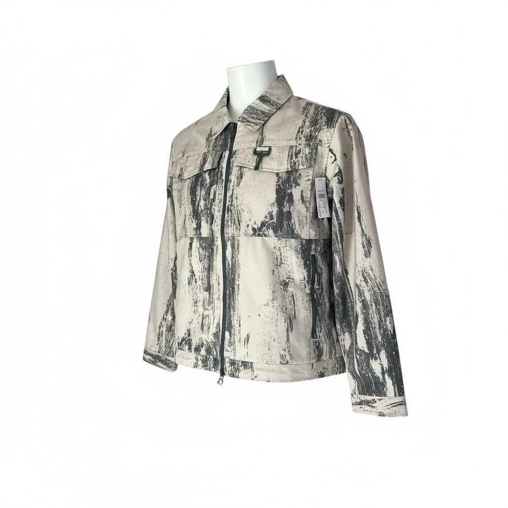 RC Concept Outdoor Technical Jacket Men’s Camouflage Print Windbreaker Size M